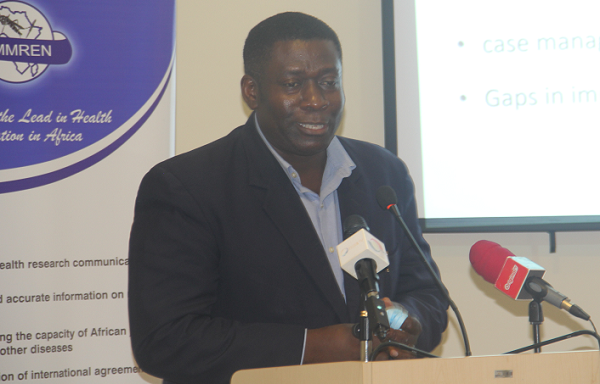 Dr Joseph Kwadwo Larbi Opare